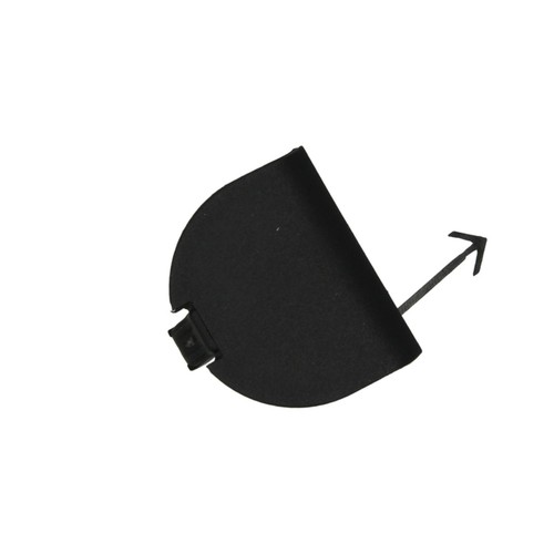 Tow hook cover front left - tow,