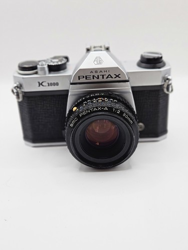Asahi pentax k1000 - asahi, 35mm