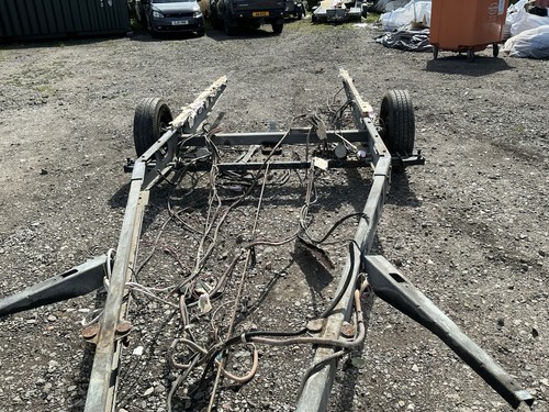 Bwp bare single - axle, trailer