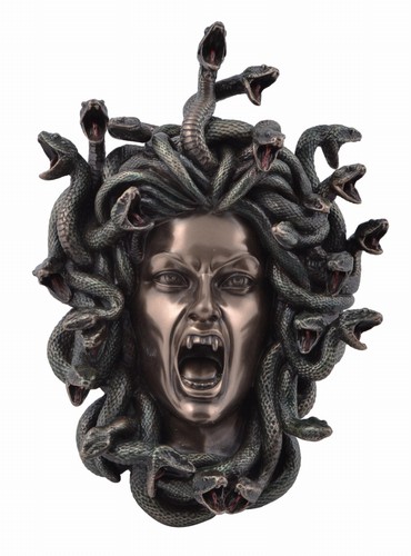Medusa head wall - head,