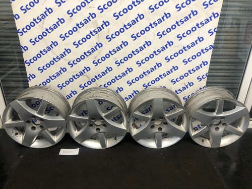 Saab light alloy wheel - light,