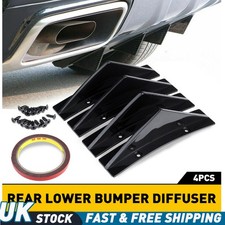 4pcs shark fins rear - shark,