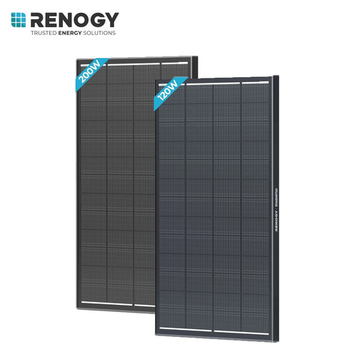 Renogy shadowflux type solar - shadowflux, n-type