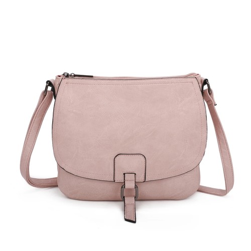 Ladies real leather satchel - ladies,