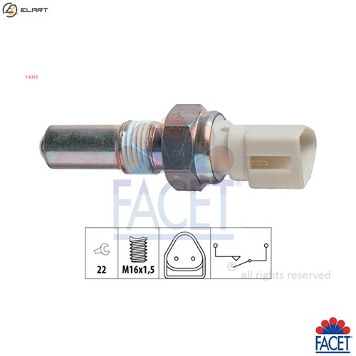 Switch reverse light - switch, 7.6212