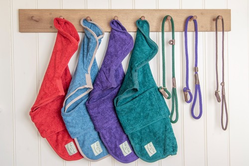 Ruff tumble dog drying coat - ruff,
