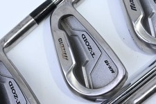 Mizuno MX-15 Irons / 4-9i / Stiff Flex True Temper Release Shafts