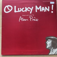 ALAN PRICE - O LUCKY MAN! - UK