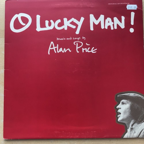 Alan price lucky man - lucky,