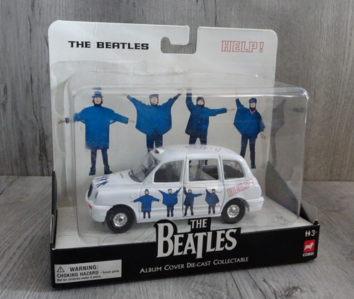 The beatles corgi die - corgi,