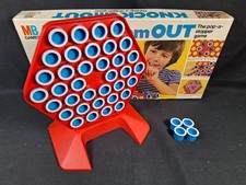 MB Knock 'em Out Board Game
