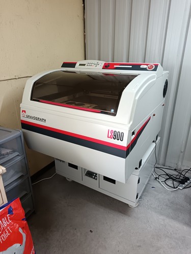 Gravograph ls900 co2 laser - gravograph, -co2