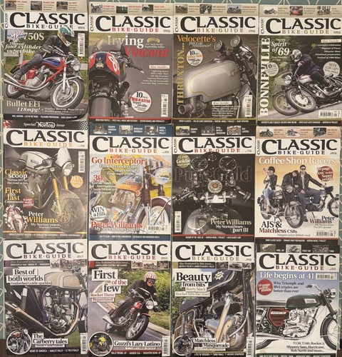 Classic bike guide magazine - classic,