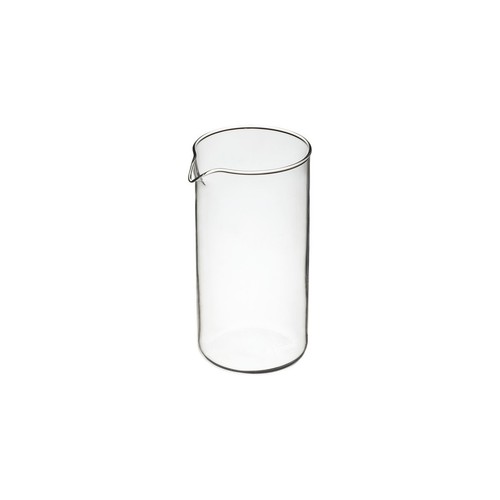 Cafetiere glass replacement - glass,