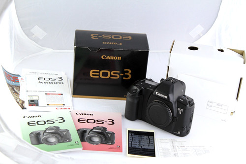 Canon eos slr film - film, camera