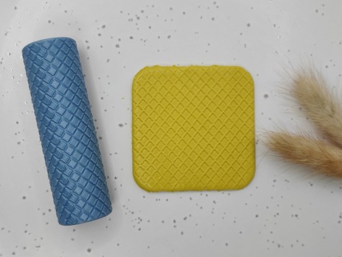 Waffle texture roller for - roller,