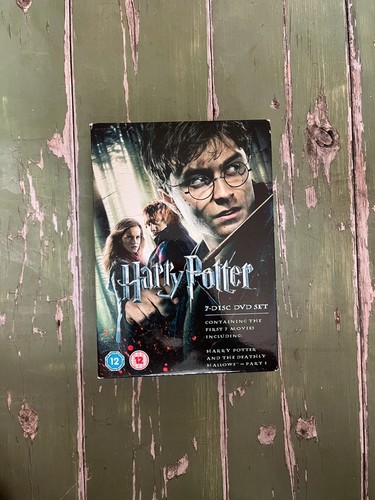 Harry potter disc dvd set - harry, 7-disc