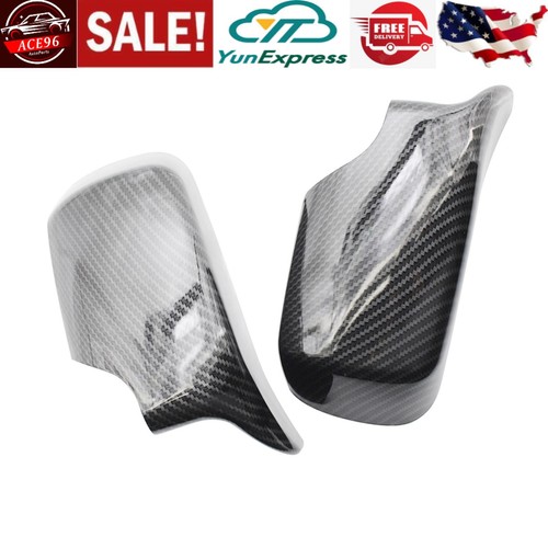 Pair door mirror - mirror, cap