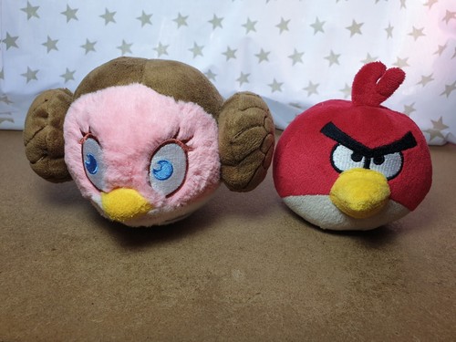 Angry birds plush - birds, bundle