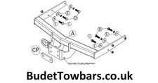 VW Transporter Tow Bar T5 T6
