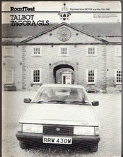 Talbot Tagora 2.2 GLS Road