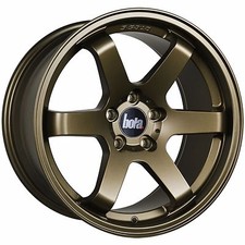 18" BOLA B1 ALLOY WHEELS MATT