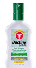 Bactine max spray bottle - max,