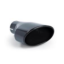 Milltek 104x80mm Oval JET Cerakote Black Tailpipe For VW Corrado - (MSTIP176)