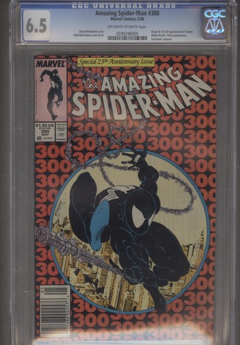 Amazing spider man 300 may - spider-man,