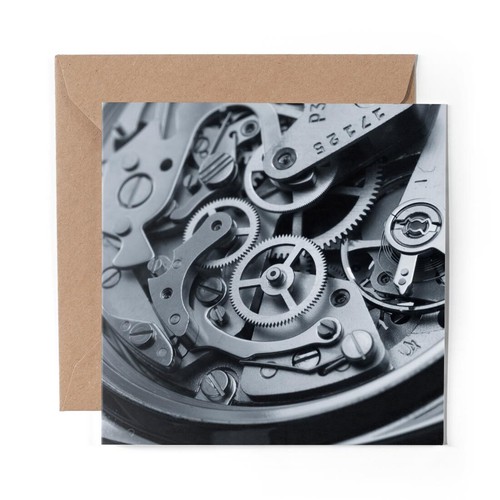 Blank greeting card - x,