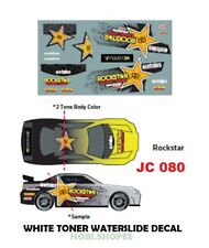 JC-9080 White Toner Waterslide