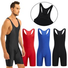 UK Men One-piece Sleeveless