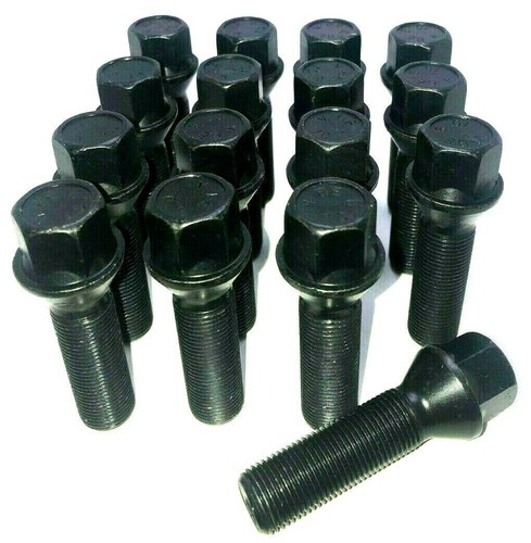 M12x1 65mm long - x, black