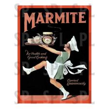 Marmite Metal SIGN RETRO Kitchen GARAGE BAR PUB MAN CAVE 10" x 8"