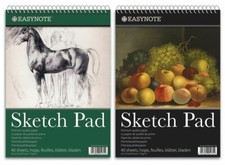 A4 Sketch Pad Book Top Spiral