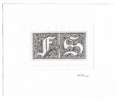 Irma zeitner exlibris für - exlibris,