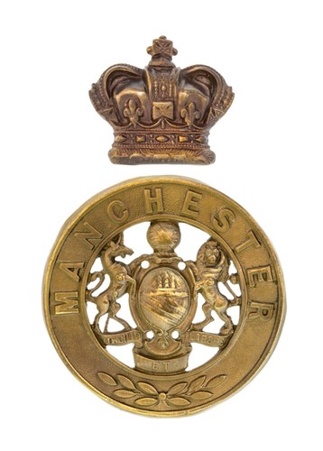 Manchester regiment glengarry - regiment,