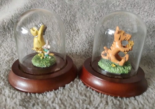 Winnie the pooh bell figurines - the,