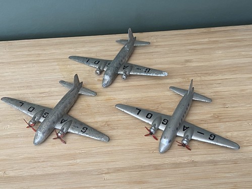 Dinky 70c viking airliner - dinky,
