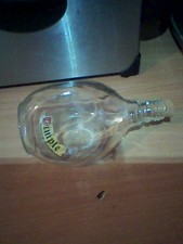 Empty Vintage John Haig Dimple Scotch Whisky Bottle  17cm tall  