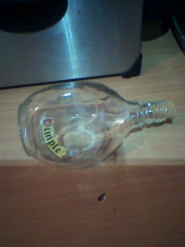 Empty vintage john - haig, dimple