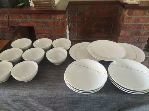 Vintage bali dinner set 3 - set,