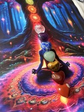 7 Chakra Crystal Mini Heart
