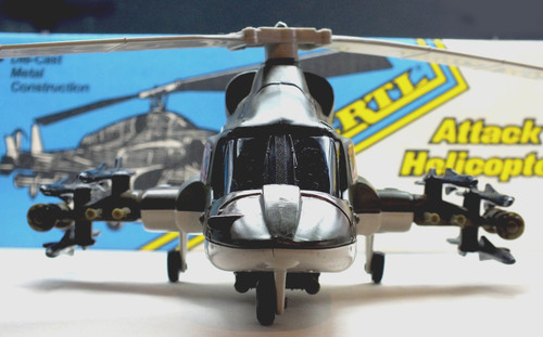 Ertl vintage 1986 attack - 15",