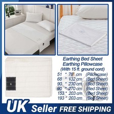 Bed Earthing Sheet Flat Fitted