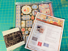 Graphic 45 By The Sea Deluxe