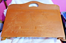 Vintage hand carved - vintage, wooden