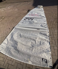 RS200 Sailing Dinghy - Mainsail - by Hyde