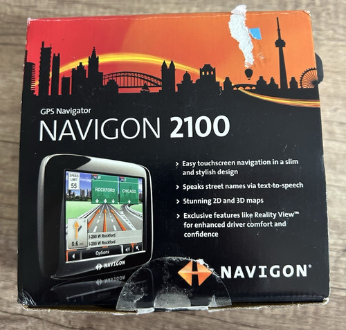 Navigon 2100 automotive gps - automotive,