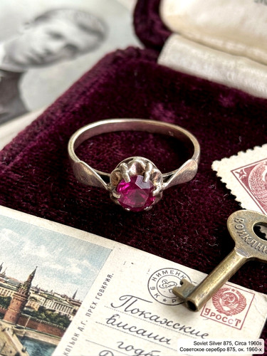 Vintage ring silver 925 - ring,